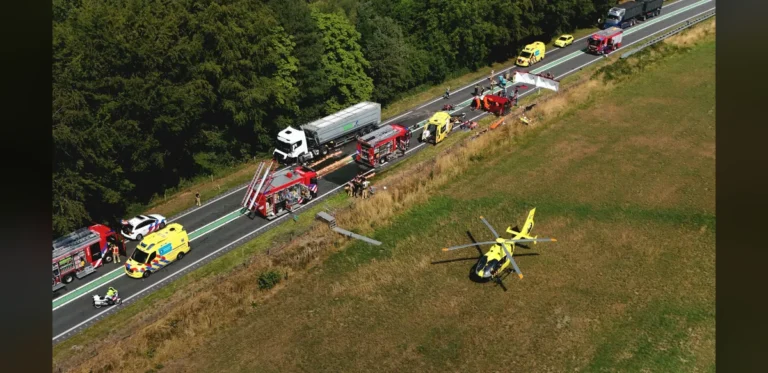 Fatal Head-On Collision on N48 Highway Leaves One Dead and Six Injured