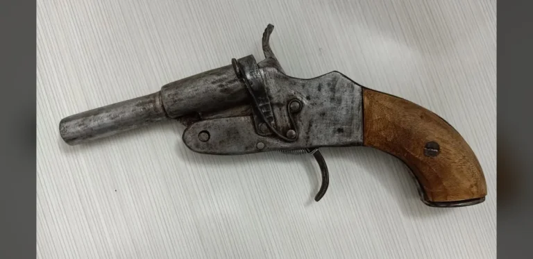 Police Detain Repeat Offender Carrying Illegal Pistol in Saroornagar