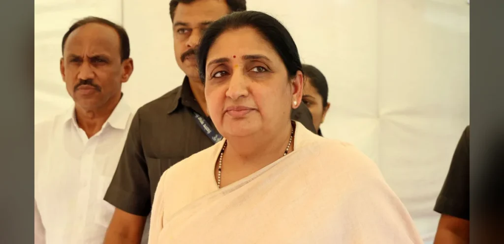 Legal Challenge Filed Against Sunetra Pawar’s NCP Election