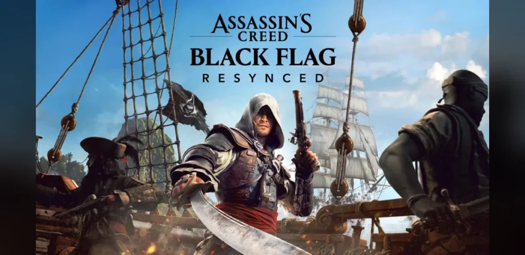 Assassin’s Creed Black Flag Resynced Sets Global Launch Schedule