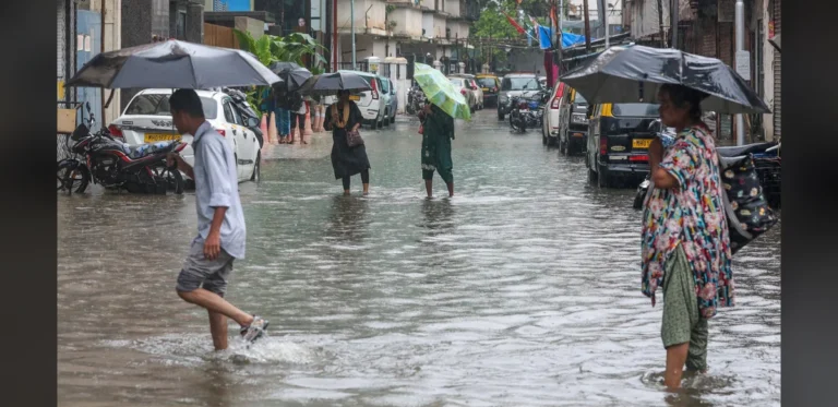 Low Pressure System Over Bay of Bengal Expected to Boost Monsoon Rainfall