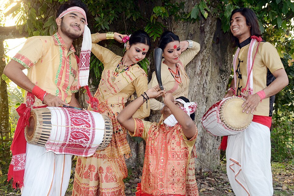 Assam’s Bihu Traditions Highlight the Vibrant Culture of Northeast India
