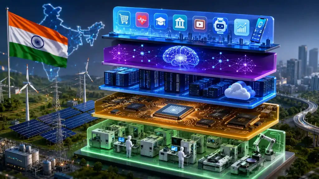 India Accelerates AI and Semiconductor Push as Technology Infrastructure Expands