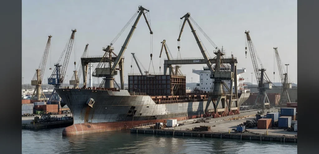 Joint Venture Between Samudera and Imoto Places Order for New Feeder Vessel