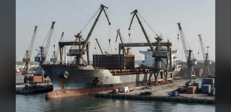 Joint Venture Between Samudera and Imoto Places Order for New Feeder Vessel
