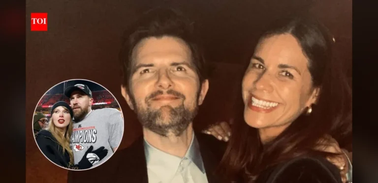 Adam Scott Recalls Warm Atmosphere at Taylor Swift and Travis Kelce Wedding