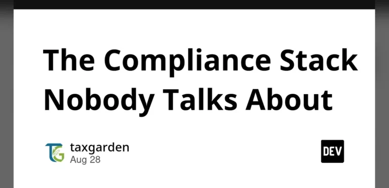 The Compliance Stack Nobody Talks About