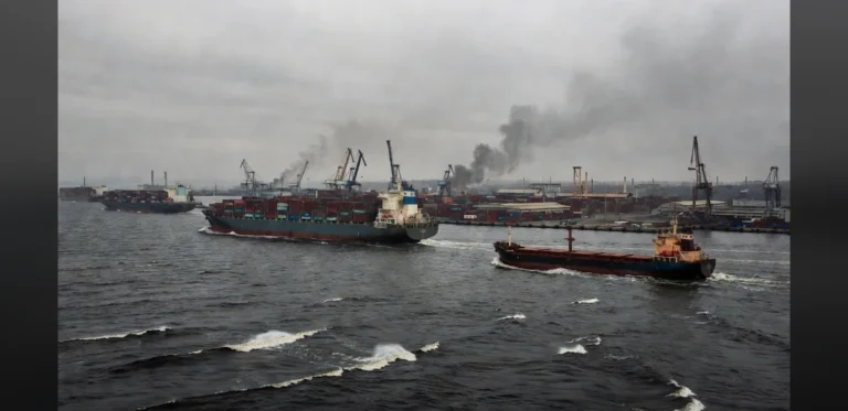Maritime Conflict Strains Black Sea Grain Shipments
