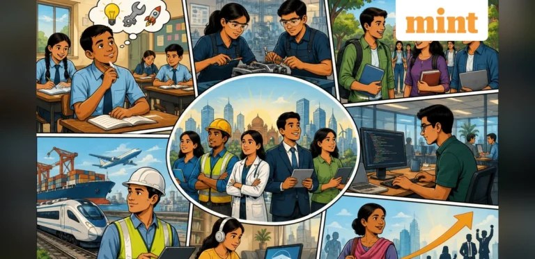 Niti Aayog Proposes Unified Education and Training System for India’s Future Workforce