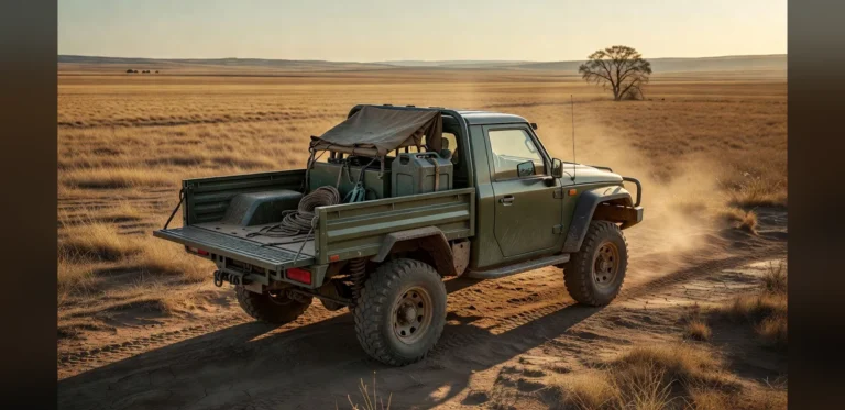 Chery Stockman May Drop Hybrid System for Increased Payload Capacity