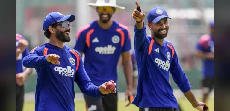Manav Suthar Emerges as Versatile Finger Spinner for India After Jadeja