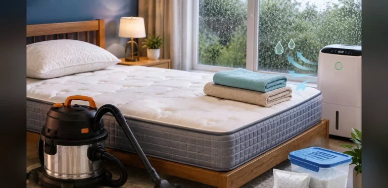 Methods to Prevent Mattress Dampness in Monsoon Conditions