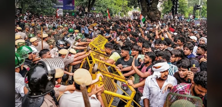 Supreme Court Advises Restraint in Handling Student Demonstrations