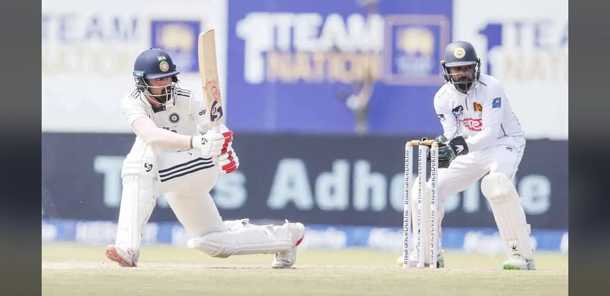 India Gain Strong First-Innings Lead Over Sri Lanka in Galle Test