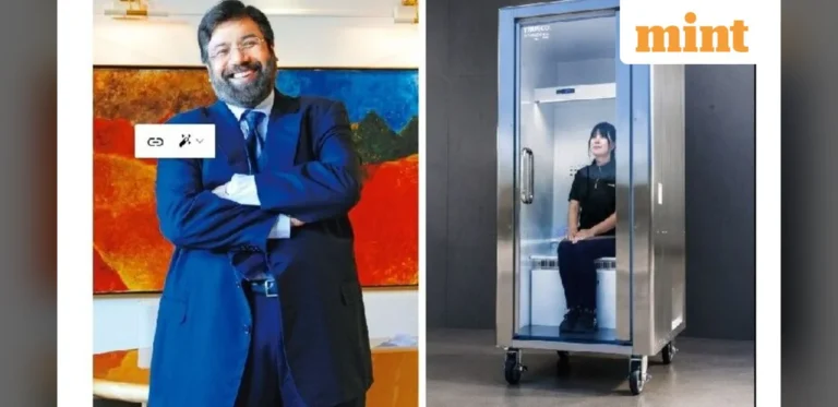 Industrialist Suggests Placing Japanese Cooling Booths at Indian Street Corners