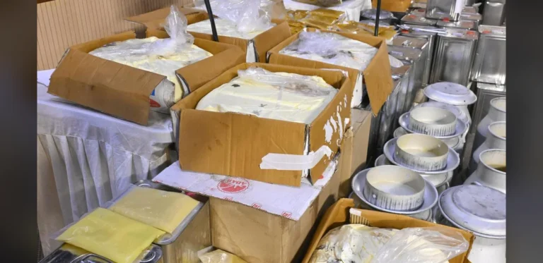 Hyderabad Police Seize 25.5 Tonnes of Adulterated Ghee, Palm Oil and Vanaspati