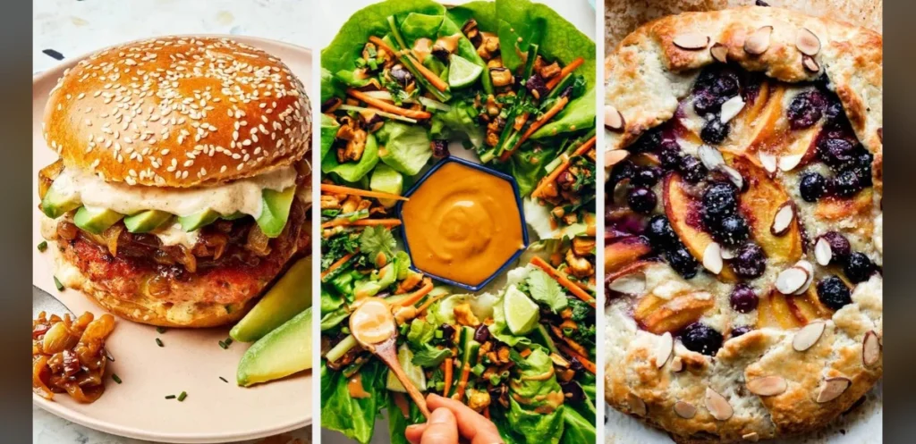 August Dishes Highlighting Late Season Fruits and Vegetables