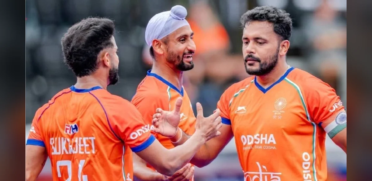India Opens FIH Hockey World Cup 2026 With 3-1 Win Over Wales