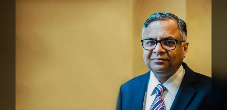 Tata Sons Chairman Steps Down but Will Finish Term in February