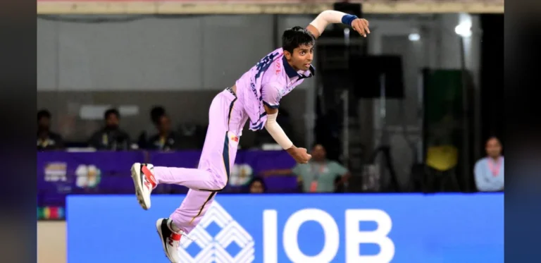 Leg-spinner Jhathavedh credits work with Ashwin for improved deliveries
