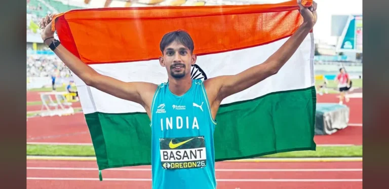 Indian High Jumper Takes Silver at World U20 Athletics Championships
