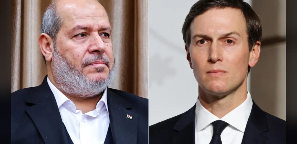 Kushner Holds Talks with Hamas Representatives Amid Gaza Initiative Developments