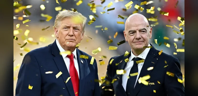 Trump Defends FIFA President Against Calls for Replacement