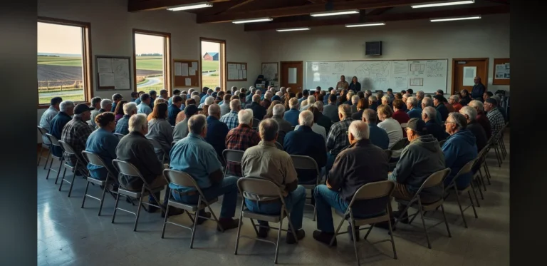 Supporters of Local Farm Fill Stratham Session Amid Opposition to Duplex Proposal
