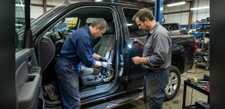 Chrysler Announces Recall Affecting 1.2 Million Ram 1500 Pickups for Seat Belt Concern