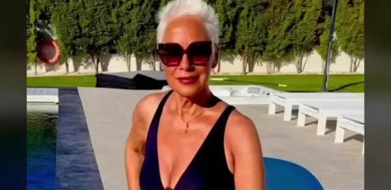 Former Daytime Television Host Spotted in Swimwear on Vacation