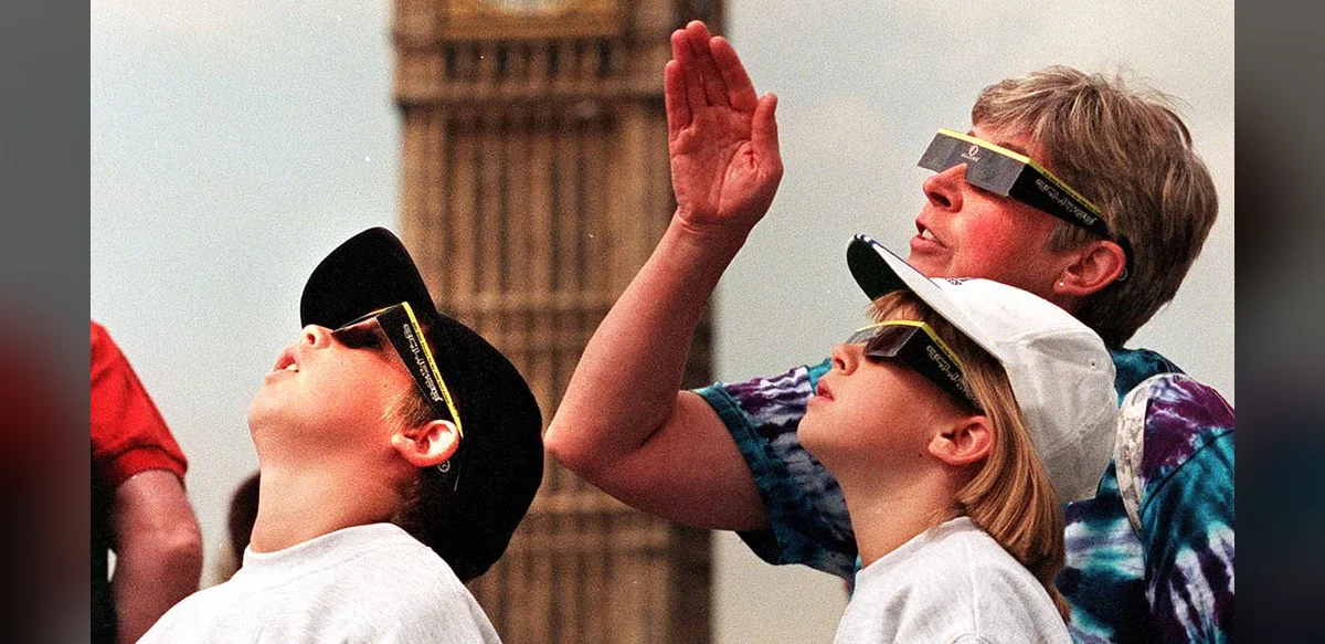 Where did YOU watch the UK’s last solar eclipse?