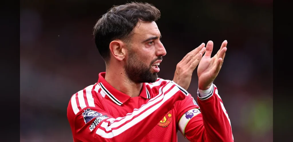 Player Vote Honors Fernandes as Standout Manchester United Addition Since Ferguson Time