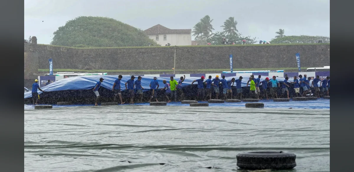 IND vs SL First Test: Rain Threatens Day 3 With India in Control