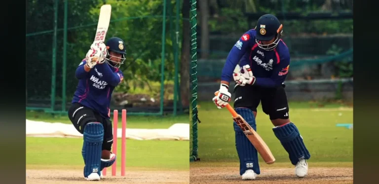 Vaibhav Sooryavanshi Trains in Nets Ahead of Duleep Trophy