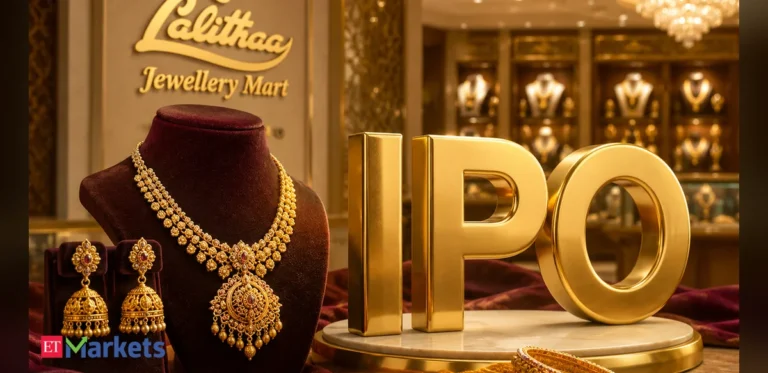 Lalithaa Jewellery Mart Fixes IPO Price Band Between Rs 190 and Rs 201 for Rs 1,700 Crore Offering