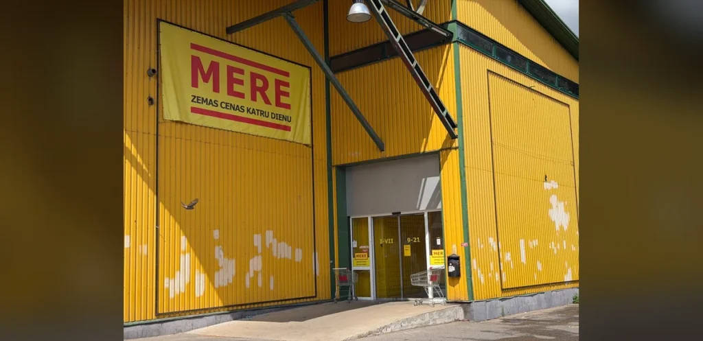 ‘Mere’ chain closure amounts to major losses for Latvian suppliers