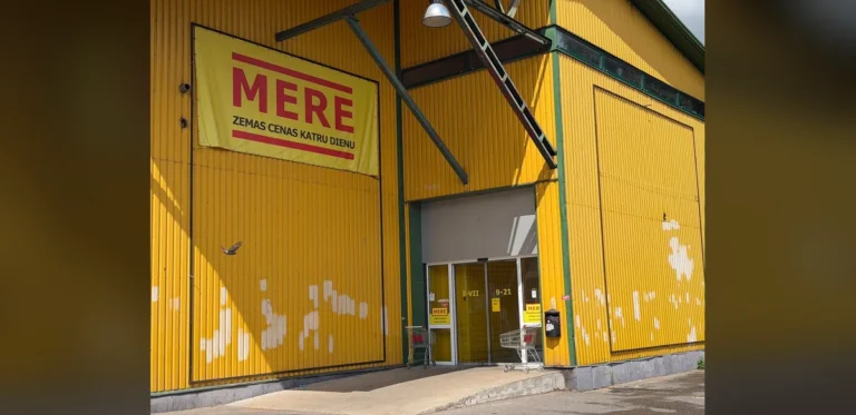 ‘Mere’ chain closure amounts to major losses for Latvian suppliers