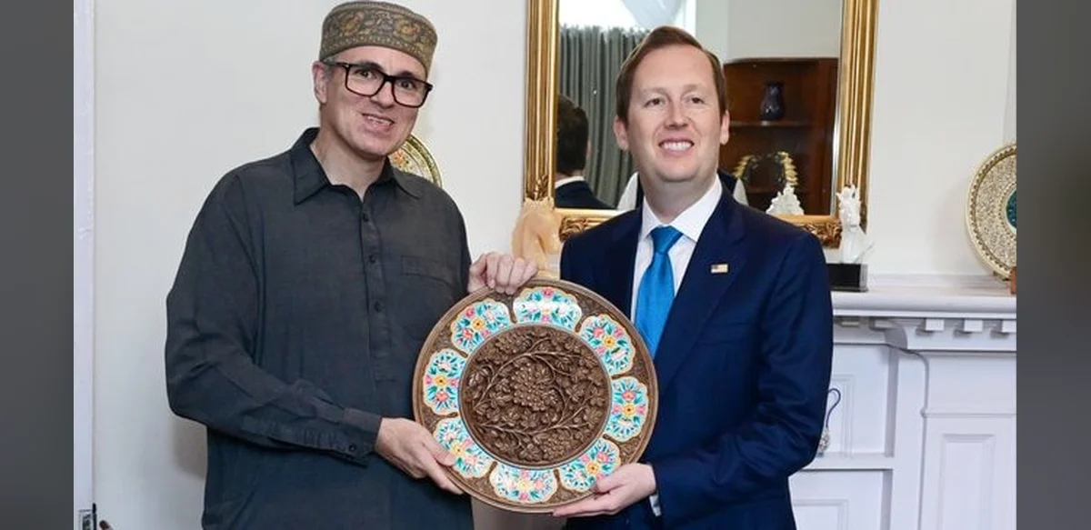 United States Envoy Describes Jammu and Kashmir as Key Component of India During Visit to Srinagar