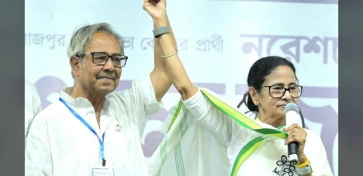 Mamata Banerjee Offers Condolences After TMC Leader’s Death