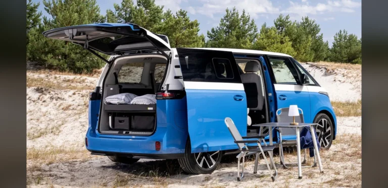Volkswagen Unveils Its Initial Electric Camper Model Based on the ID. Buzz Platform