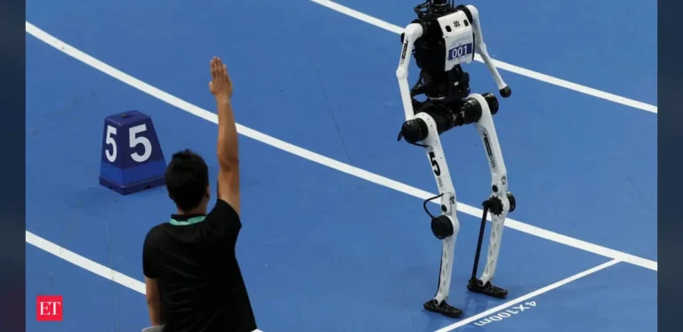 Chinese Humanoid Robot Achieves Record Sprint Time but Faced Challenges in Longer Race