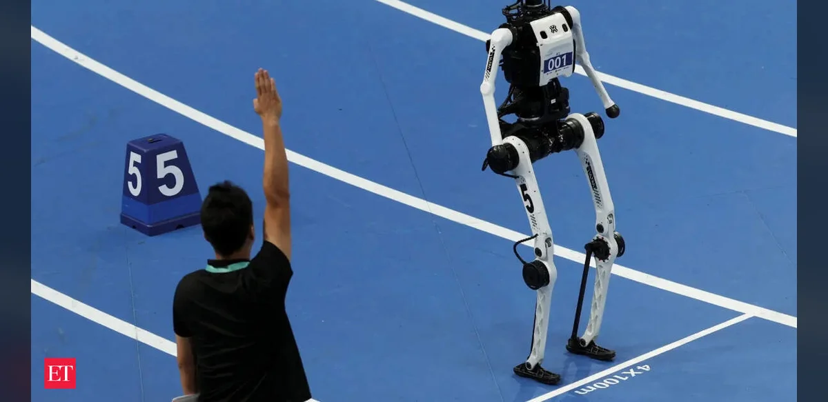 Chinese Humanoid Robot Achieves Record Sprint Time but Faced Challenges in Longer Race
