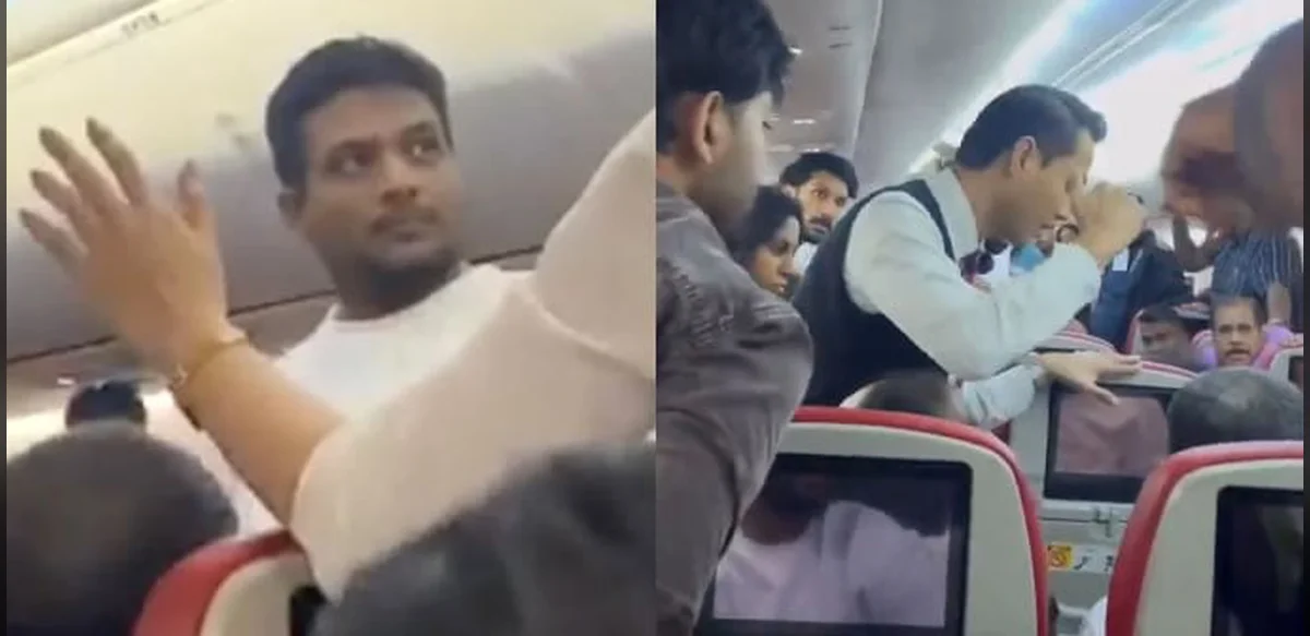 Indian Passenger Detained After Alleged Attempt to Open Plane Emergency Exit