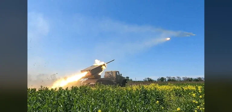 Russian Forces Report Taking Control of Rybalskyoe Settlement