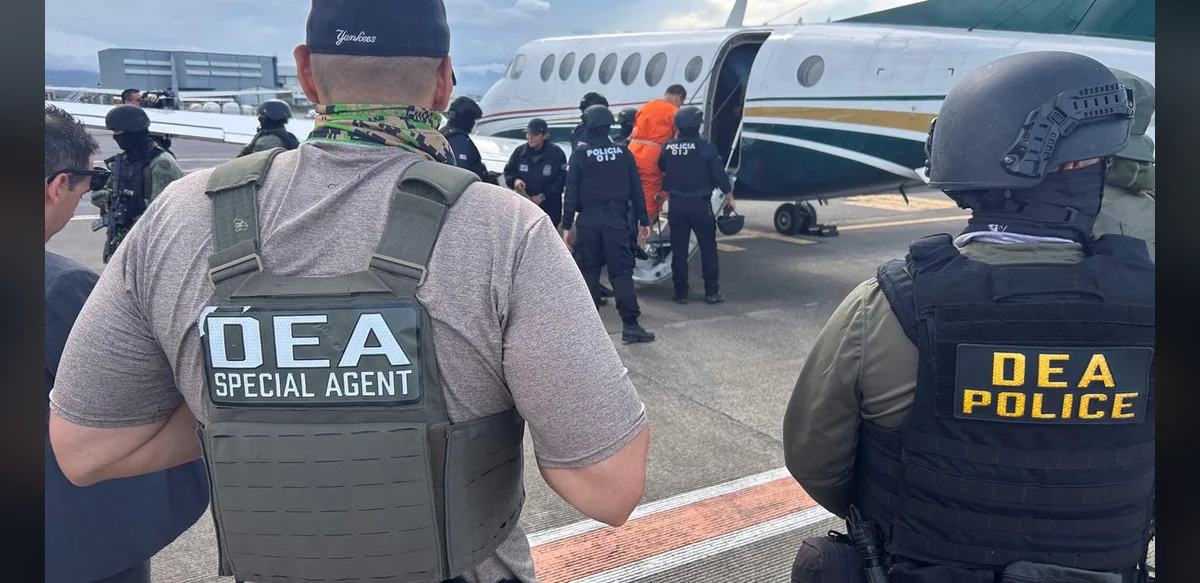 Top drug trafficker “Macho Coca” and cartel member “Compadre” extradited to U.S. from Costa Rica