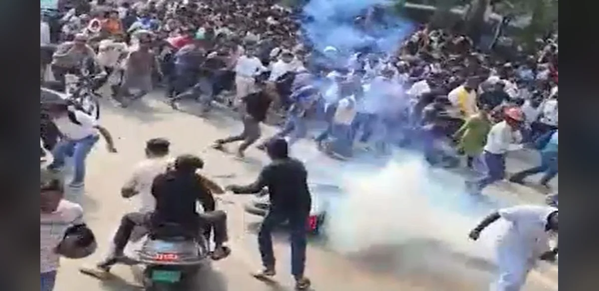 BJP Criticizes Congress Over Inconsistent Stance on Jharkhand Student Protests