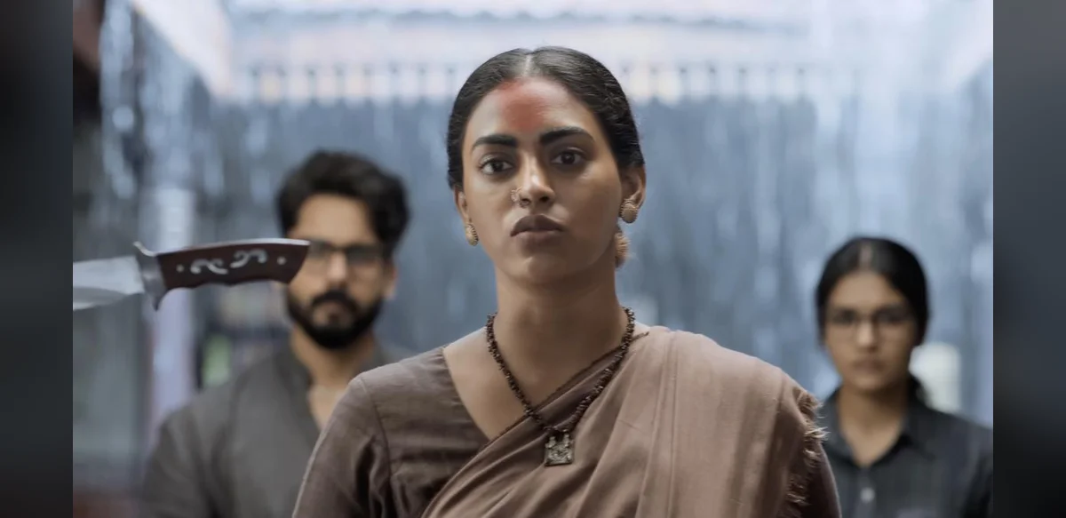 Agadha Review: Kamakshi Bhaskarla Delivers Strong Performance but Style Overshadows Substance
