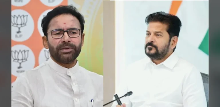 Union Minister Rejects Claims of Political Bias in Telangana Chief Minister US Trip Refusal