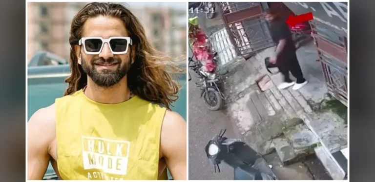 CCTV Footage Shows Fatal Shooting of Haryanvi Singer in Gym