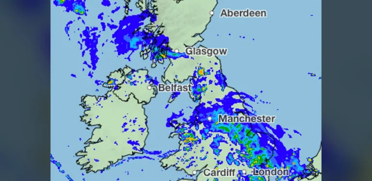 UK Weather Outlook: Thunderstorm Alerts Issued Ahead of Bank Holiday Weekend